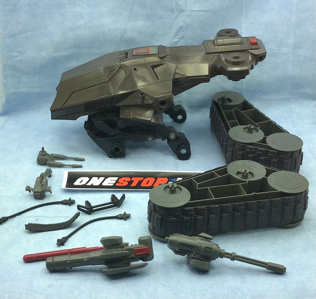 2010 POC G.I. JOE COBRA H.I.S.S. HISS TANK V5 BRAVO VEHICLE NEW LOOSE COMPLETE BROWN / BRONZE COLOR (b)