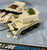 1987 VINTAGE ARAH G.I. JOE BATTLE FORCE 2000 DOMINATOR SNOW TANK VEHICLE ONLY LOOSE 100% COMPLETE (a)