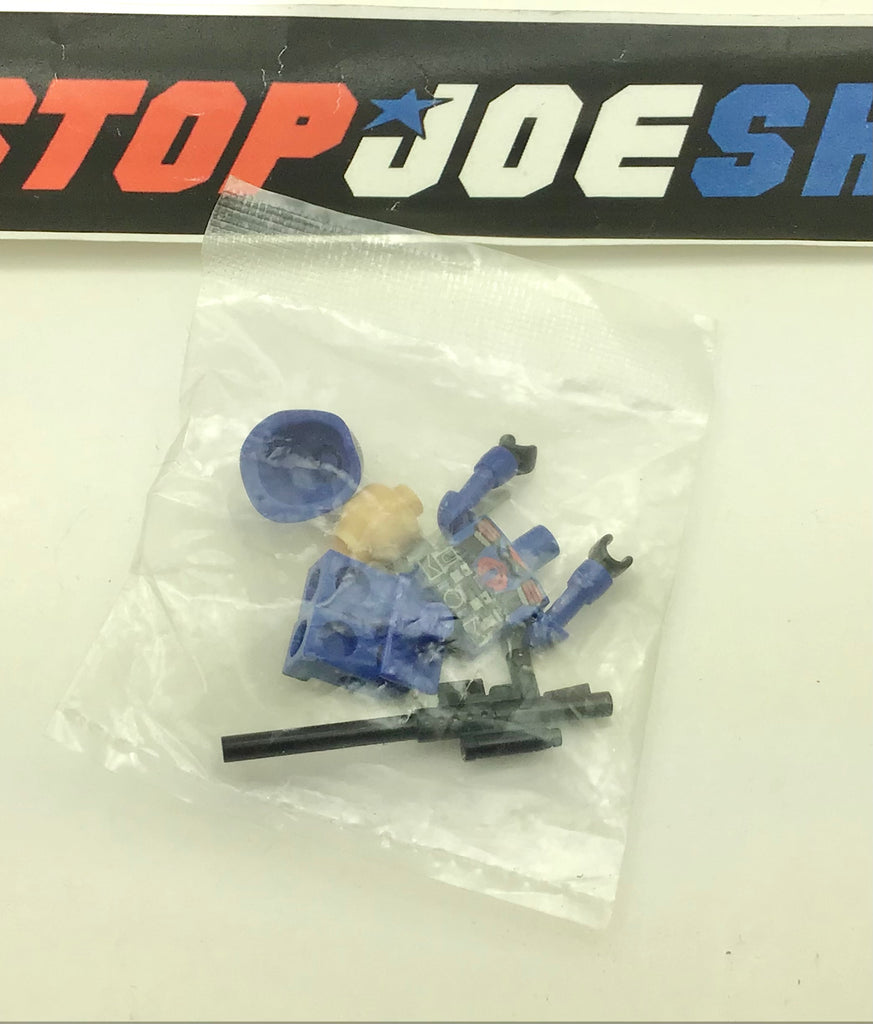 KRE-O G.I. JOE COBRA SCARRED TROOPER V1 KREON TERRORDROME COMPLETE NEW SEALED