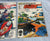 MARVEL COMICS G.I. JOE ORDER OF BATTLE (1986-1987) ISSUES #1-4 COMPLETE SERIES SET COMIC BOOK BUNDLE