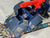 1993 VINTAGE ARAH G.I. JOE COBRA DETONATOR VEHICLE ONLY LOOSE 100% COMPLETE