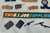 1985 VINTAGE ARAH G.I. JOE COBRA RIFLE RANGE UNIT BATTLEFIELD ACCESSORIES LOOSE 100% COMPLETE (e)
