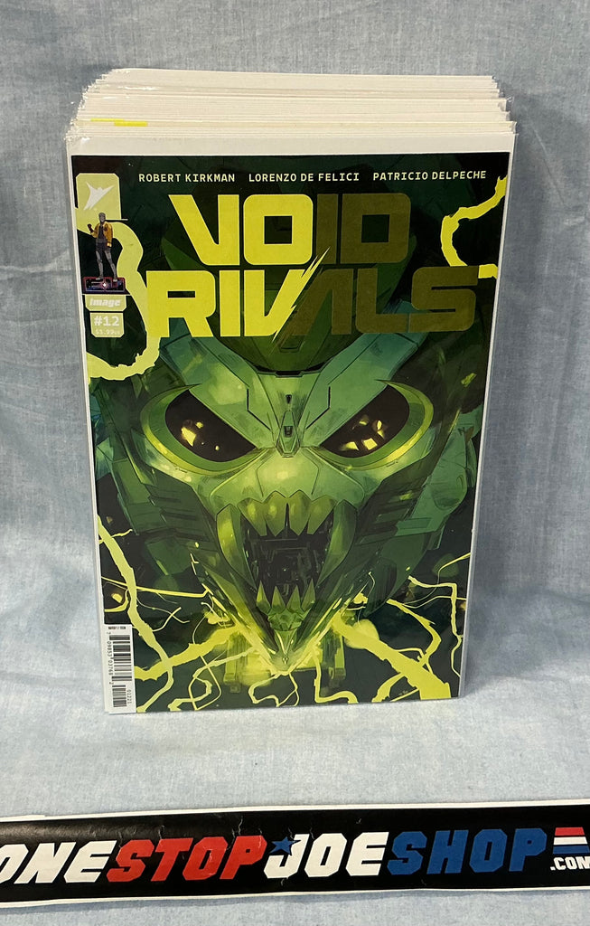 IMAGE SKYBOUND COMICS VOID RIVALS (2023-ONGOING) ISSUE #12 [COVER B SIMEONE] COMIC BOOK AUGUST 2024