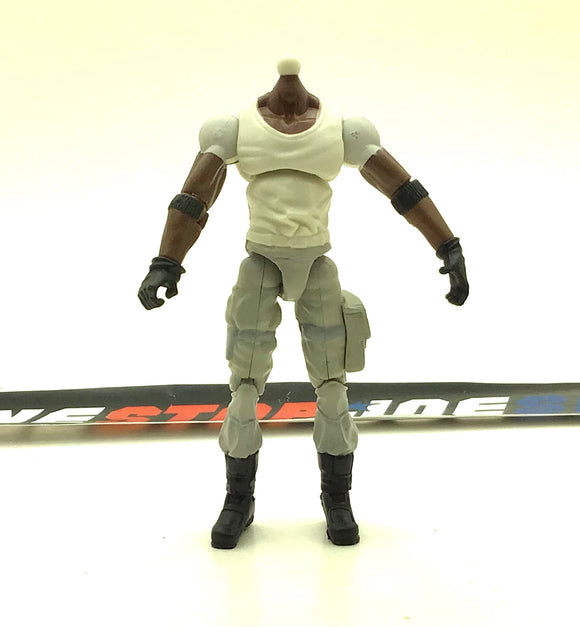 2008 25TH ANNIVERSARY ROADBLOCK V17 BODY PART CUSTOMS