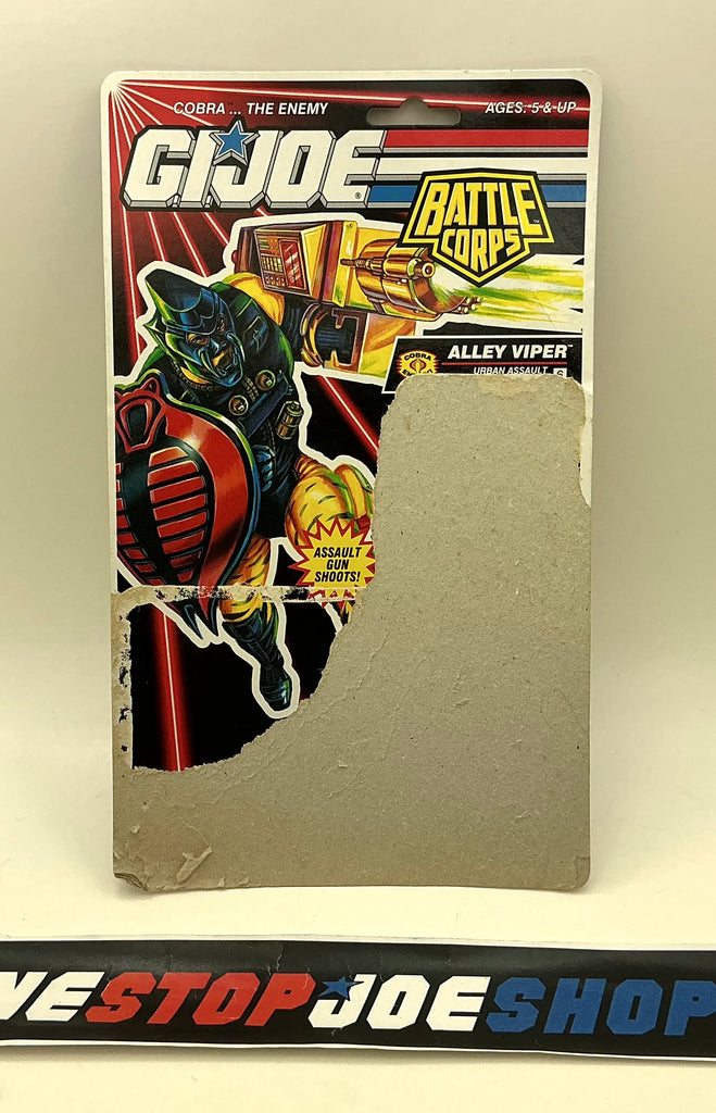1993 VINTAGE ARAH ALLEY VIPER V2 FULL FILE CARD