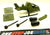 1984 VINTAGE ARAH G.I. JOE SKY HAWK VEHICLE LOOSE 100% COMPLETE (d)