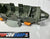 1989 VINTAGE ARAH G.I. JOE THUNDERCLAP VEHICLE ONLY LOOSE 100% COMPLETE UNUSED DECALS