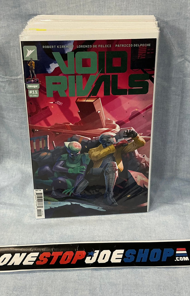 IMAGE SKYBOUND COMICS VOID RIVALS (2023-ONGOING) ISSUE #11 [COVER B GEORGIEV] COMIC BOOK JULY 2024