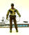 1985 VINTAGE ARAH G.I. JOE ALPINE V1 MOUNTAIN TROOPER LOOSE 100% COMPLETE (f)