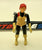 1982 VINTAGE ARAH G.I. JOE SCARLETT V1 COUNTERINTELLIGENCE LOOSE 100% COMPLETE (h)