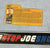 1988 VINTAGE ARAH G.I. JOE DUKE V2 FILE CARD (e)