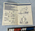 1988 VINTAGE ARAH IRON GRENADIER STEALTH A.G.P. AGP ANTI-GRAVITY POD VEHICLE BLUEPRINTS