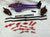 1987 VINTAGE ARAH G.I. JOE COBRA MAMBA VEHICLE ONLY LOOSE 100% COMPLETE (f) WORKS