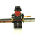 KRE-O SDCC G.I. JOE COBRA IRON GRENADIER OFFICER V1 KREON COMIC CONVENTION EXCLUSIVE LOOSE 100% COMPLETE