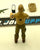 1983 VINTAGE ARAH G.I. JOE DUKE W/ FLAG DECAL V1 FIRST SERGEANT MAIL IN EXCLUSIVE LOOSE 100% COMPLETE (d)
