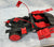 1986 VINTAGE ARAH G.I. JOE COBRA STUN VEHICLE ONLY LOOSE 100% COMPLETE (j)