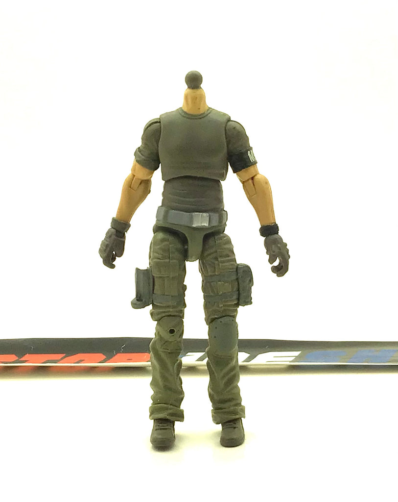 2011 30TH ANNIVERSARY LAW V6 BODY PART CUSTOMS MISSING KNEE PAD PAINT WEAR