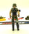 1989 VINTAGE ARAH G.I. JOE BACKBLAST V1 ANTI-AIRCRAFT SOLDIER LOOSE 100% COMPLETE (a)