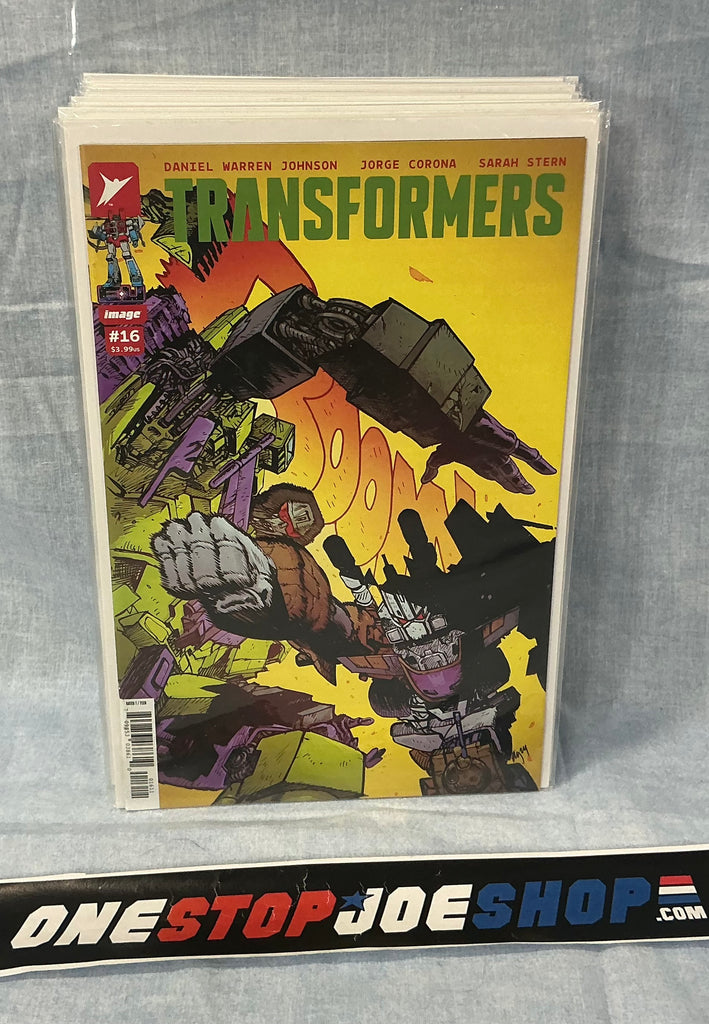 IMAGE SKYBOUND COMICS TRANSFORMERS (2023-ONGOING) ISSUE #16 [COVER A JOHNSON] COMIC BOOK JANUARY 2025