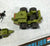 1985 VINTAGE ARAH G.I. JOE WEAPON TRANSPORT VEHICLE LOOSE 100% COMPLETE (c)
