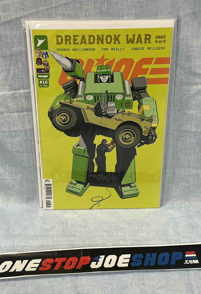 IMAGE SKYBOUND COMICS G.I. JOE (2024-ONGOING) ISSUE #16 [COVER B ZONJIC] COMIC BOOK DECEMBER 2025