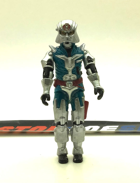 1987 VINTAGE ARAH G.I. JOE COBRA COMMANDER V3 BATTLE ARMOR LOOSE FIGURE GLUED