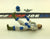1987 VINTAGE ARAH G.I. JOE MAVERICK V1 BATTLE FORCE 2000 VECTOR PILOT LOOSE 100% COMPLETE (b)