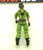 1985 VINTAGE ARAH G.I. JOE LADY JAYE V1 COVERT OPERATIONS LOOSE 100% COMPLETE (g)