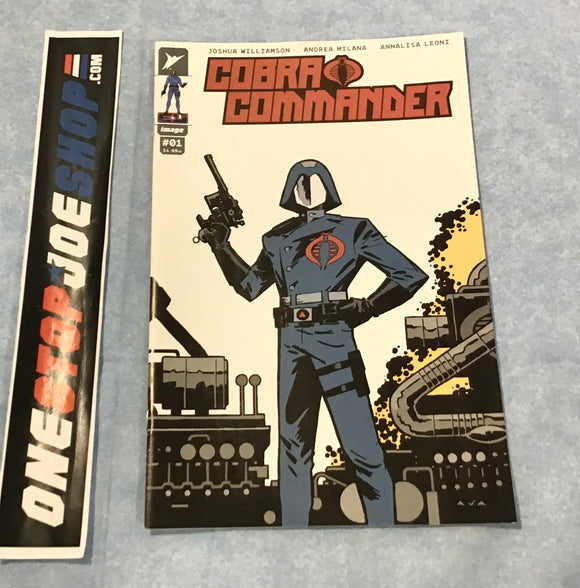 IMAGE SKYBOUND COMICS COBRA COMMANDER (2024) ISSUE #1 COMIC BOOK 2024 COVER B VARIANT