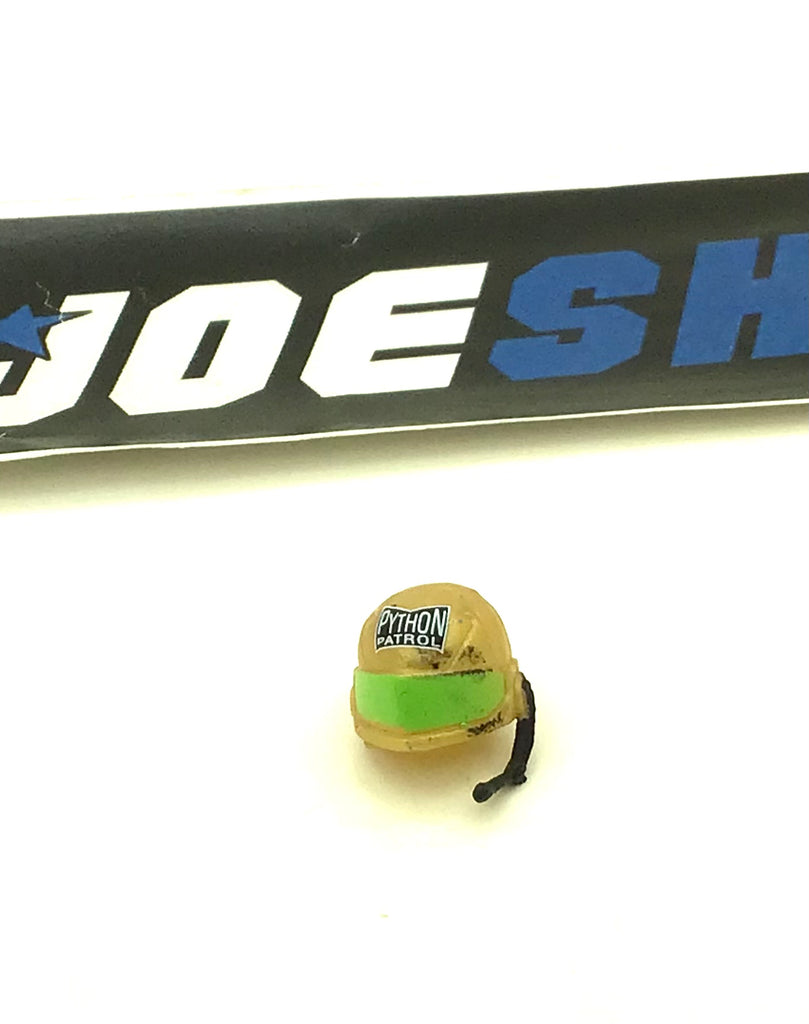 2018 JOECON G.I. JOE COBRA S.A.W. SAW VIPER V6 HELMET ACCESSORY PART CUSTOMS FLAWED