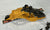 1989 VINTAGE ARAH G.I. JOE COBRA IRON GRENADIER DARKLON’S EVADER VEHICLE ONLY LOOSE 100% COMPLETE (c)