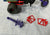1987 VINTAGE ARAH G.I. JOE COBRA DREADNOK TRI-CYCLE VEHICLE LOOSE 100% COMPLETE (f)