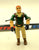 1985 VINTAGE ARAH G.I. JOE CRANKCASE V1 A.W.E. STRIKER DRIVER LOOSE 100% COMPLETE (h)