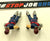 1985 VINTAGE ARAH G.I. JOE COBRA TOMAX & XAMOT V1 CRIMSON GUARD COMMANDERS LOOSE 100% COMPLETE (e)