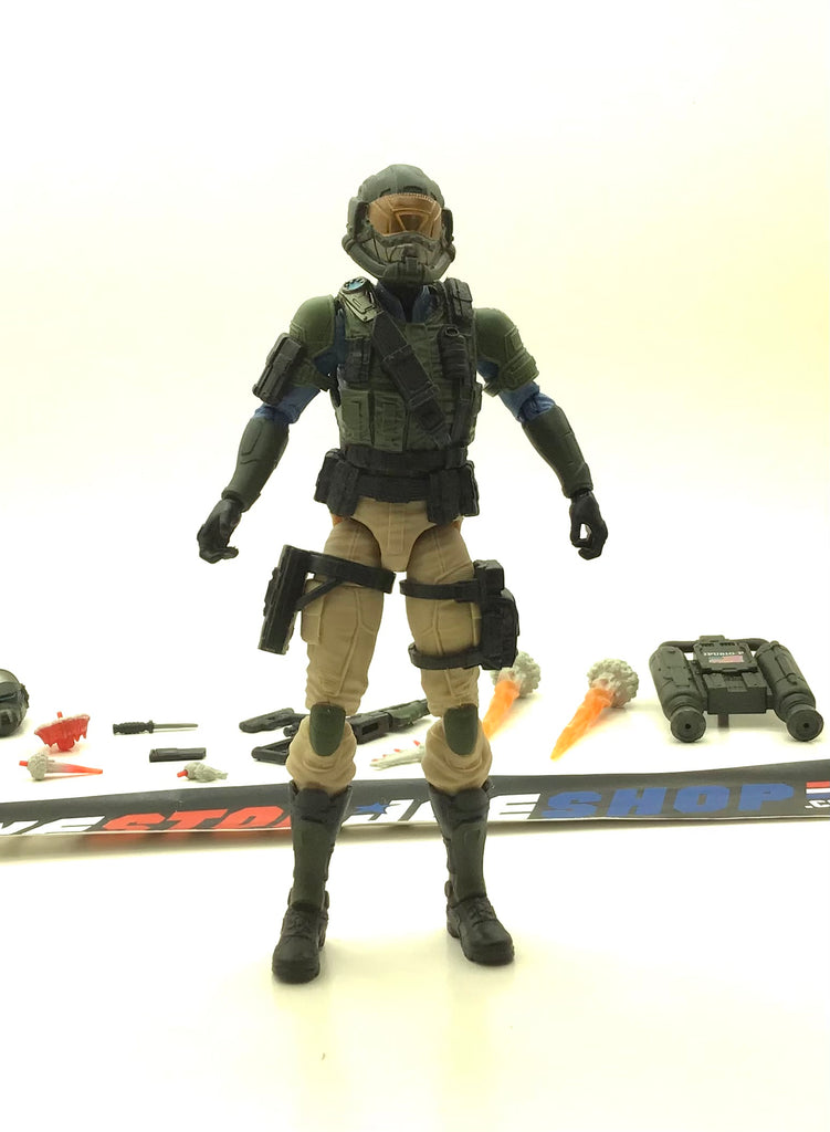 2023 CLASSIFIED G.I. JOE STEEL CORPS TROOPER #95 FEMALE 6" FIGURE LOOSE 100% COMPLETE