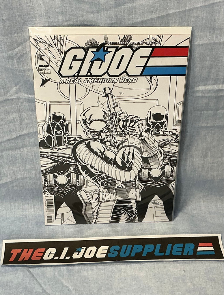 IMAGE SKYBOUND COMICS G.I. JOE A REAL AMERICAN HERO (2023-ONGOING) ISSUE #317 [COVER B KUBERT] COMIC BOOK JUNE 2025 (b)
