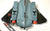 1986 VINTAGE ARAH G.I. JOE COBRA NIGHT RAVEN SP3 JET VEHICLE ONLY LOOSE 100% COMPLETE (b)