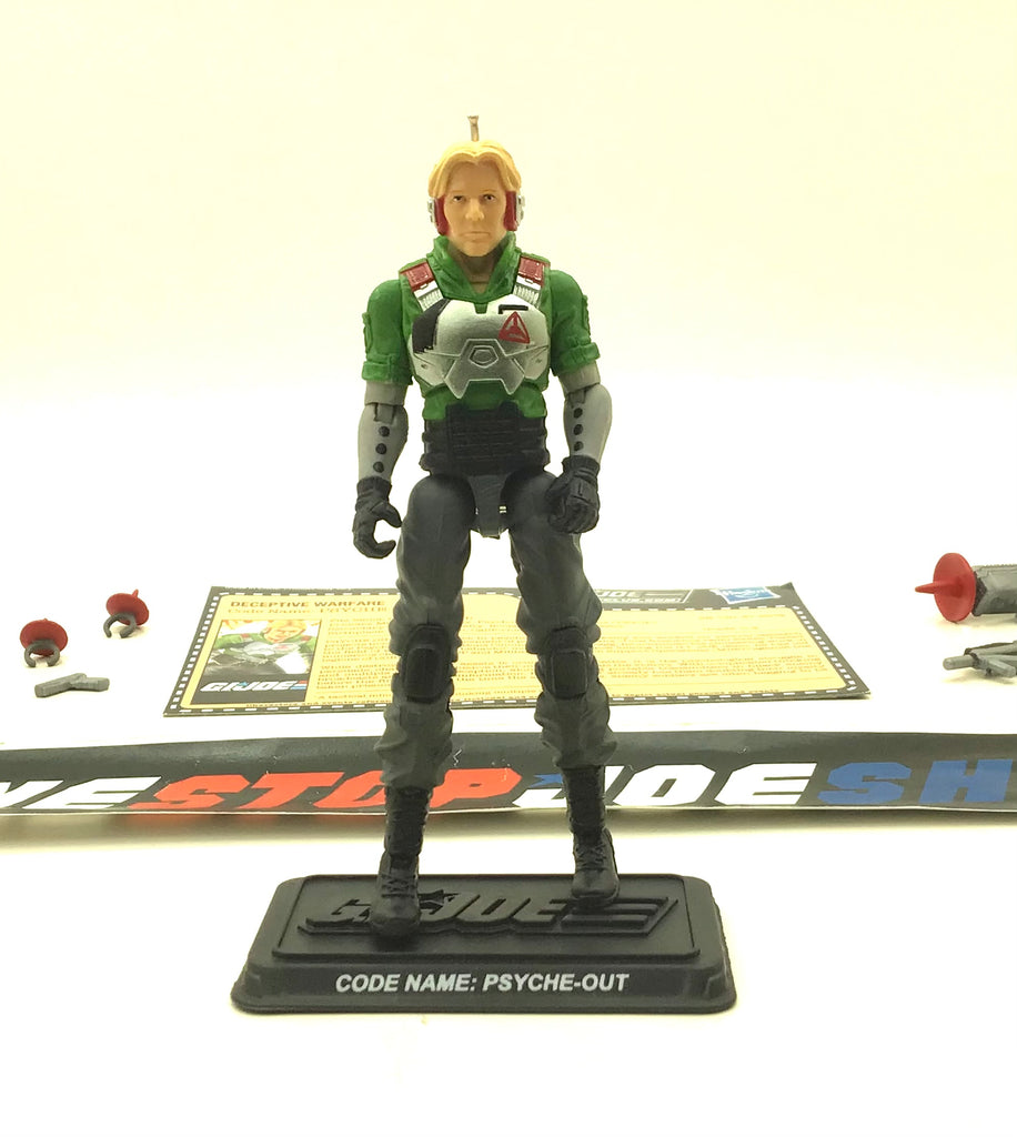 2015 FSS 3.0 PSYCHE-OUT V5 DECEPTIVE WARFARE COLLECTORS CLUB EXCLUSIVE LOOSE 100% COMPLETE + F/C