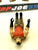 1990 VINTAGE ARAH G.I. JOE COBRA OVERLORD V1 DICTATOR VEHICLE DRIVER LOOSE 100% COMPLETE (e)