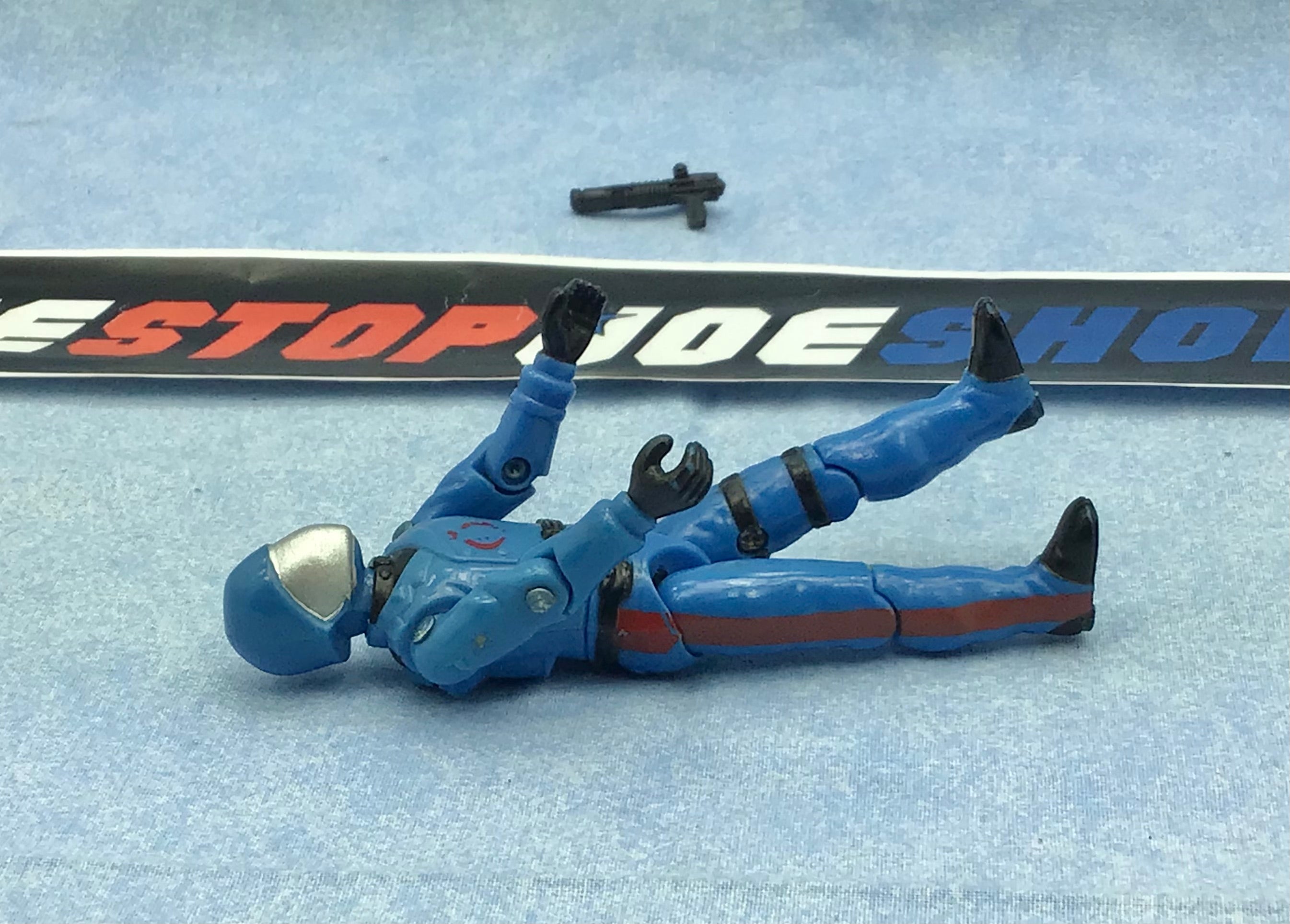 GI Joe Wave 3 figurine ReAction+ Arctic Cobra Commander (Cartoon) 10 cm GI Joe Wave 3 figurine ReAction+ Arctic Cobra Commander (Cartoon) 10 cm