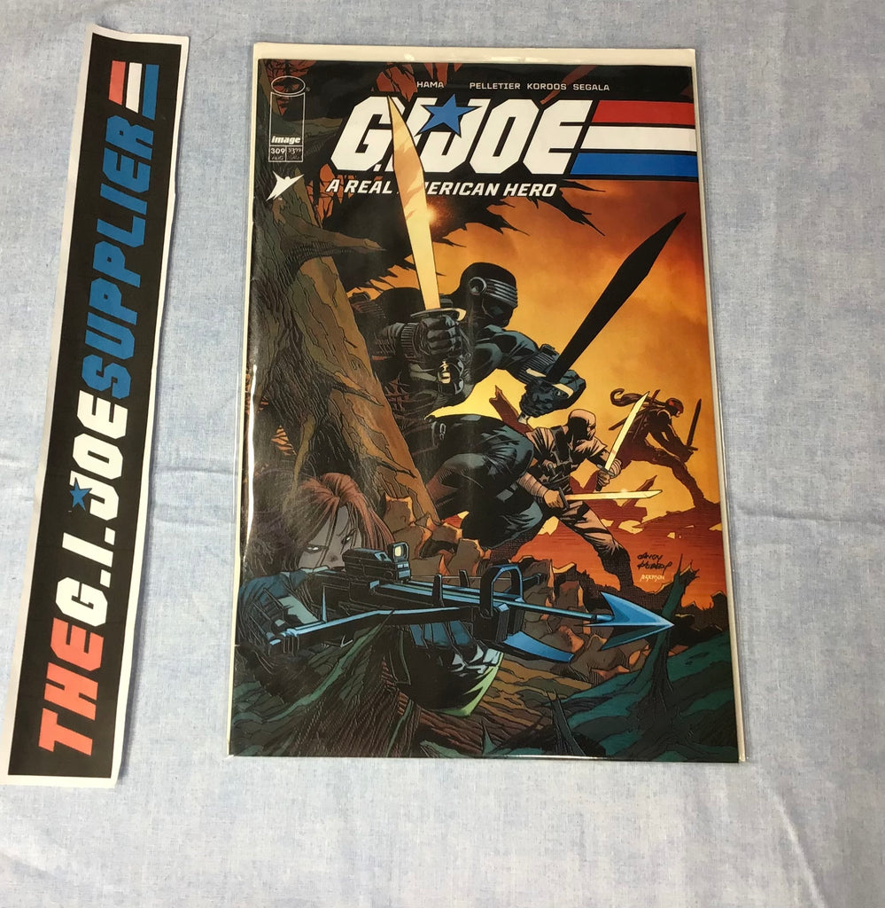 IMAGE SKYBOUND COMICS G.I. JOE A REAL AMERICAN HERO (2023-Present) ISSUE #309 [COVER A KUBERT & ANDERSON] COMIC BOOK JULY 2024 HIGH GRADE