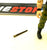 1986 VINTAGE ARAH G.I. JOE SGT. SLAUGHTER V2 TRIPLE T TANK DRIVER LOOSE 100% COMPLETE (c)