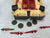 1990 ARAH G.I. JOE COBRA RAGE VEHICLE ONLY LOOSE 100% COMPLETE (d)