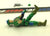 1987 VINTAGE ARAH G.I. JOE BLASTER V1 BATTLE FORCE 2000 VINDICATOR PILOT LOOSE 100% COMPLETE (c)