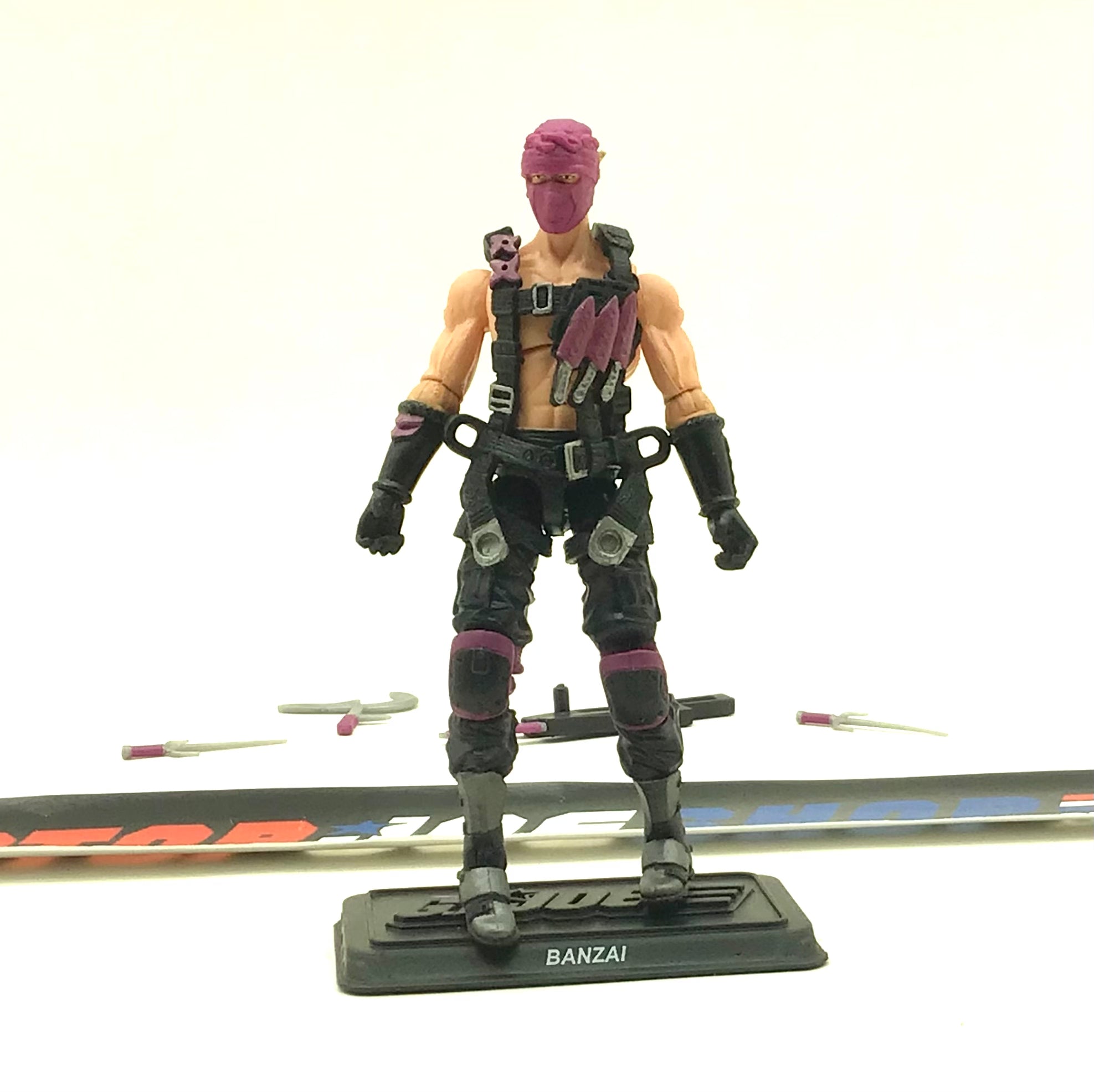 2018 – THE G.I. JOE SHOP @ ONESTOPJOESHOP.COM