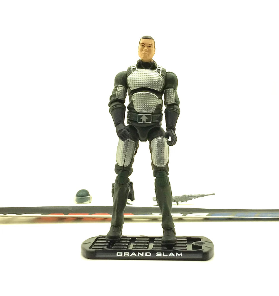 2009 ROC G.I. JOE GRAND SLAM V7 L.A.W. LAW BATTLE STATION WAL-MART EXCLUSIVE LOOSE 100% COMPLETE NO F/C