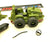 1985 VINTAGE ARAH G.I. JOE WEAPON TRANSPORT VEHICLE LOOSE 100% COMPLETE (c)