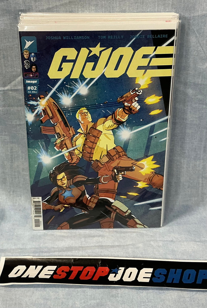 IMAGE SKYBOUND COMICS G.I. JOE (2024-ONGOING) ISSUE #2 [COVER A REILLY] COMIC BOOK DECEMBER 2024