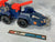 1993 VINTAGE ARAH G.I. JOE COBRA DETONATOR VEHICLE ONLY LOOSE 100% COMPLETE