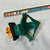 1987 VINTAGE ARAH G.I. JOE DREADNOK SKIFF VEHICLE ONLY LOOSE 100% COMPLETE (b)